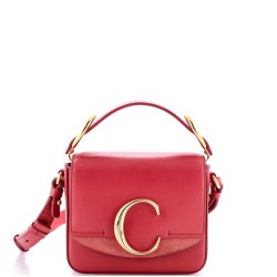 C Flap Bag Leather Mini
