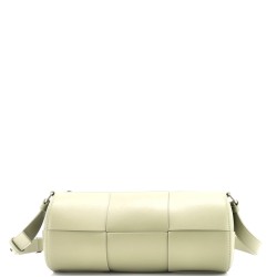 Canette Crossbody Bag Maxi Intrecciato Leather Medium