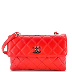 Trendy CC Flap Bag Quilted Lambskin Medium