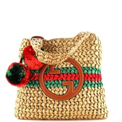 Blondie NM Open Tote Raffia Medium