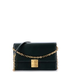 4G Chain Crossbody Bag Leather Small