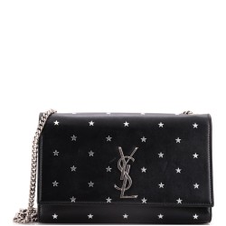Classic Monogram Crossbody Bag Printed Leather Medium