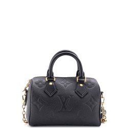 Speedy Bandouliere Bag Monogram Empreinte Giant 20
