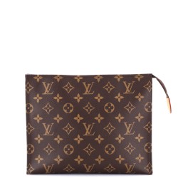 Toiletry Pouch Monogram Canvas 26