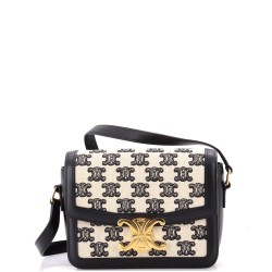 Triomphe Shoulder Bag Triomphe Canvas Medium