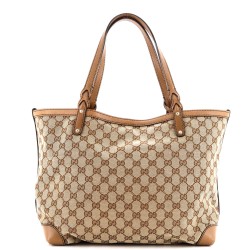 Craft Tote GG Canvas with Leather Medium