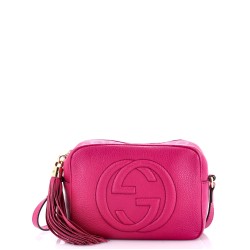 Soho Disco Crossbody Bag Leather Small