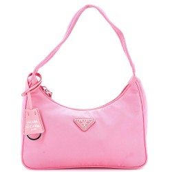 Re-Edition 2000 Hobo Tessuto Mini