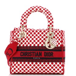 DiorAmour Lady D-Lite Bag Printed Canvas Medium