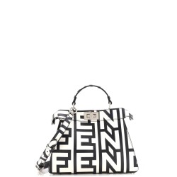 x Marc Jacobs Peekaboo ISeeU Bag Printed Leather Small