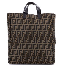 Special Shopping Tote Zucca Canvas Large