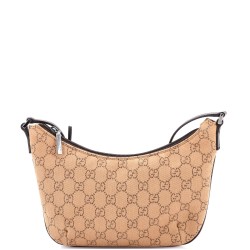 Vintage Pochette Shoulder Bag GG Canvas Small