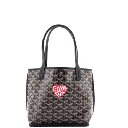 Anjou Reversible Tote Printed Coated Canvas Mini