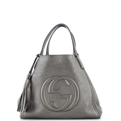 Soho Shoulder Bag Leather Medium