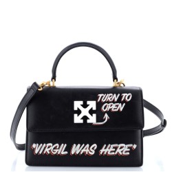 Jitney 1.4 Bag Printed Leather