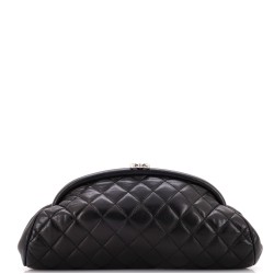 Timeless Clutch Quilted Lambskin