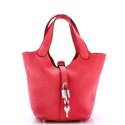 Picotin Lock Bag Clemence PM