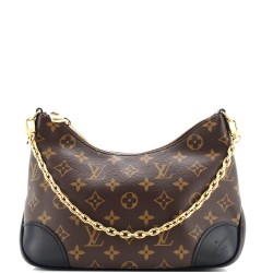 Boulogne NM Handbag Monogram Canvas