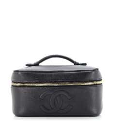 Vintage Timeless Vanity Case Caviar Mini