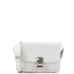 Classic Box Bag Grainy Leather Small