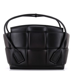 Arco Bag Padded Maxi Intrecciato Leather Large