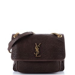Niki Chain Flap Bag Leather Medium