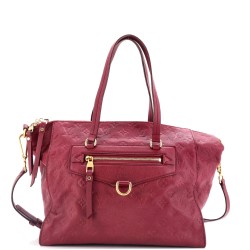 Lumineuse Handbag Monogram Empreinte Leather PM