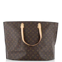 All In Handbag Monogram Canvas GM