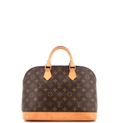 Alma Handbag Monogram Canvas PM