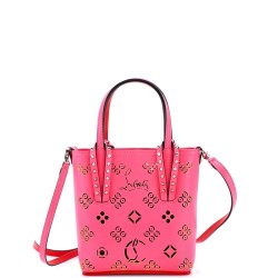 Cabata Tote Perforated Leather Mini