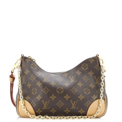 Boulogne NM Handbag Monogram Canvas
