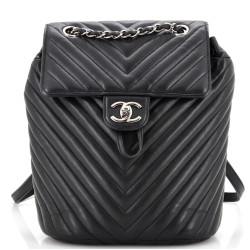 Urban Spirit Backpack Chevron Leather Small