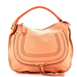 Marcie Hobo Leather Large