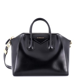 Antigona Bag Glazed Leather Medium