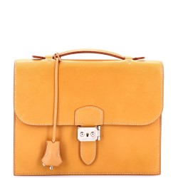 Sac a Depeches Bag Vache Natural 27