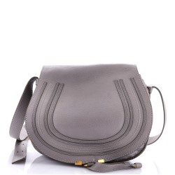 Marcie Saddle Bag Leather Medium