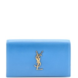 Classic Monogram Clutch Leather Long