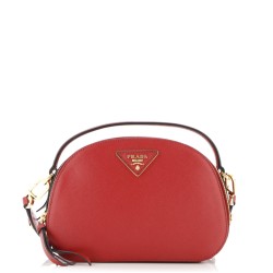 Odette Top Handle Bag Saffiano Leather Small
