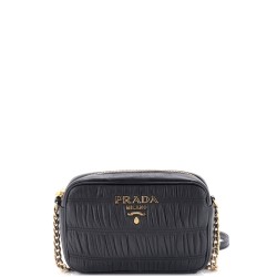 Camera Bag Nappa Gaufre Mini