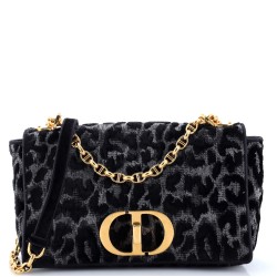 Caro Bag Mizza Embroidered Velvet Medium