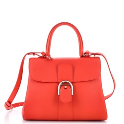 Brillant Top Handle Bag Leather MM