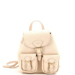 Backup Backpack Monogram Empreinte Leather