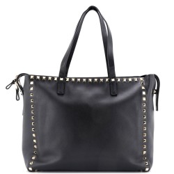 Rockstud Untitled Tote Leather Medium