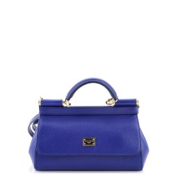 East West Miss Sicily Bag Leather Small