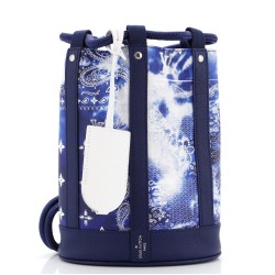 Randonnee Backpack Limited Edition Monogram Bandana Leather PM