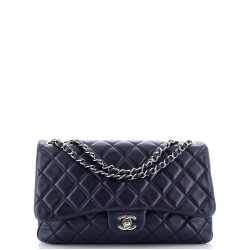 3 Flap Bag NM Quilted Lambskin Jumbo