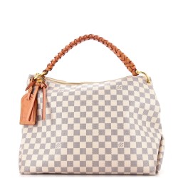 Braided Handle Beaubourg Hobo Damier MM