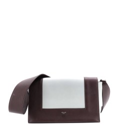 Frame Shoulder Bag Leather Medium