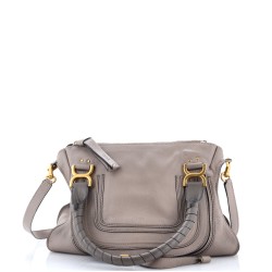 Marcie Satchel Leather Small