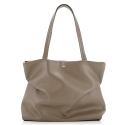 Judy Tote Leather East West